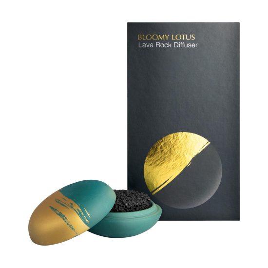 Bloomy Lotus Lávakő